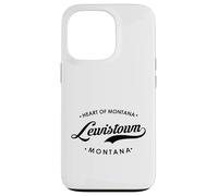 Lewistown Montana MT Heart of Montana pour Homme et Femme. Coque pour iPhone 13 Pro