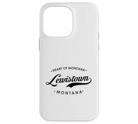 Lewistown Montana MT Heart of Montana pour Homme et Femme. Coque pour iPhone 14 Pro Max