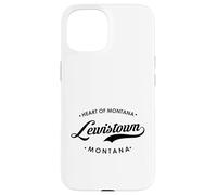 Lewistown Montana MT Heart of Montana pour Homme et Femme. Coque pour iPhone 15