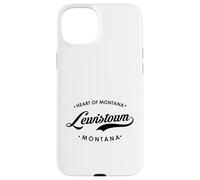 Lewistown Montana MT Heart of Montana pour Homme et Femme. Coque pour iPhone 15 Plus