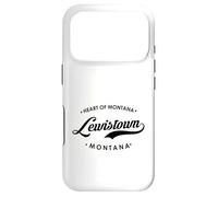 Lewistown Montana MT Heart of Montana pour Homme et Femme. Coque pour iPhone 17 Pro