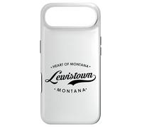 Lewistown Montana MT Heart of Montana pour Homme et Femme. Coque pour iPhone Air