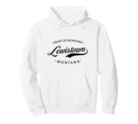 Lewistown Montana MT Heart of Montana pour Homme et Femme. Sweat à Capuche