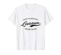 Lewistown Montana MT Heart of Montana pour Homme et Femme. T-Shirt