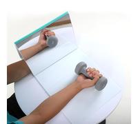 Lewitools 2025 Nouveau Boîte Thérapeutique à Miroir Pour La Rééducation De La Main Après Coup de Sang OT ST PT Dispositif Thérapeutique Professionnel Pour l'Exercice De La Main