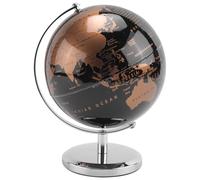 LEWITORS Globe scolaire 15 cm - Globe terrestre avec un pied en métal - Éducatif / géographique / Décoration pour , la table, le bureau, les ornements - Cadeau - Bureau - Matériel pédagogique
