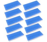 LEWITORS Lot de 10 filtres de rechange en fibre de verre pour cabine de pulvérisation d'aérographe - Compatibles avec Master,