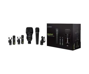 Lewitt BeatKit - Noir - Microphone dynamique - Directivité cardioïde - Filaire - Contrôle du volume