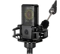 Lewitt LCT 440 Pure XLR Microphone à condensateur pour Voix, Chant, Enregistrement d'instruments et Streaming
