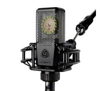 Lewitt LCT 440 Pure XLR Microphone à condensateur pour Voix, Chant, Enregistrement d'instruments et Streaming