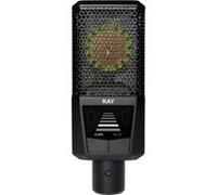 Lewitt Audio Microphone filaire Ray – directivité cardioïde 20 Hz–20 kHz 131 dB SPL 220 Ω Noir