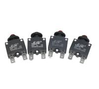 LEWLUIRZA Protecteur de Surcharge et de surintensité, 10 pièces/lot, 125VAC/250VAC 32VDC 5A 10A 15A 20A, Interrupteur de Circuit, fusible MR1(15A)