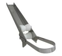 Lewmar Bow Roller pour ancres Delta 14-35 lbs. Rouleaux Derlin de construction en acier inoxydable, installation facile, matriel de montage non