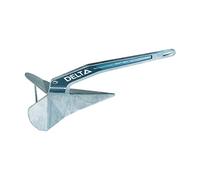 Lewmar Delta Anchor Argenté 20 Kg