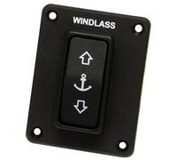 Lewmar Rocker Switch Noir