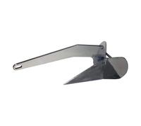 Lewmar Stainless Steel DTX Anchor 6kg/14lbs for Boats 12'-20' 0057206 Ancre S/S 6,4 kg 6 kg, Acier Inoxydable, 14 LB
