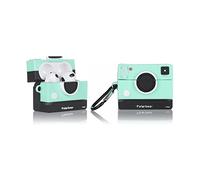 LEWOTE Étui en silicone compatible avec Airpods 3 Funny Cute Cartoon 3D Case Cover (Green Camera)