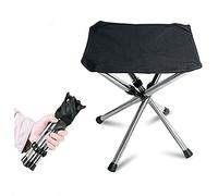 Lewpox Chaise Pliante, Chaise de Camping Pliable de, Chaise de pêcheuse Ultralight, Pliable, pour activités de Plein air, Camping, Barbecue,randonnée pédestre Max Charge est 200 kg