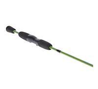 Lew's Crappie Thunder Canne à pêche 2 pièces de 1,2 m et 15,2 cm, Puissance légère, Action Rapide, 2 pièces en Graphite de qualité supérieure, poignée Fendue en EVA, Vert Crappie Thunder