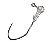 Lew's MRCJH132S-U Strike King Lures Mr. Crappie Tête plombée Unisexe pour Adulte avec Crochet à Griffe d'aigle Lazer Sharp Eau Douce 1/32oz #2 Crochets Non Peints 8 pièces, Taille Unique
