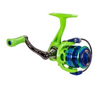 Lew's Spinning Reel Lews Fishing, Wally Marshall Speed Shooter, Moulinet 100, Rapport de Vitesse 5,1:1, taux de récupération de 59,7 cm, ambidextre, boîte Unisexe, Multicolore, Taille Unique