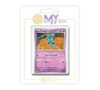 Lewsor 040/086 Reverse Version Poké Ball - Myboost X Écarlate et Violet 10.5 Foudre Noire - Coffret de 10 Cartes Pokémon Françaises