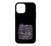 Lewy Body Alerte à la démence Mon héros est Maintenant Mon Ange Coque pour iPhone 12 Mini