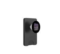 Lewy Body Alerte à la démence Mon héros est Maintenant Mon Ange PopSockets PopWallet pour MagSafe