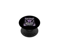Lewy Body Ruban de Sensibilisation à la démence Violet PopSockets PopGrip Adhésif