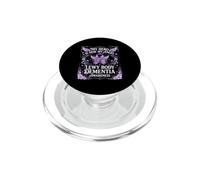 Lewy Body Ruban de Sensibilisation à la démence Violet PopSockets PopGrip pour MagSafe
