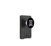Lewy Body Ruban de Sensibilisation à la démence Violet PopSockets PopWallet pour MagSafe