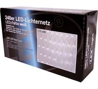 LEX 240 LED filet lumineux 3x3 m blanc froid, câble vert LK016IG