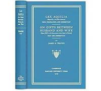 Lex Aquilia James Bradley Thayer (Auteur)