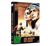 Lex Barker;Ben Johnson;Joan Taylor - Häuptling der Apachen (DVD-Mediabook) [Import]
