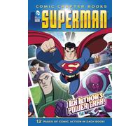 Lex Luthor's Power Grab!