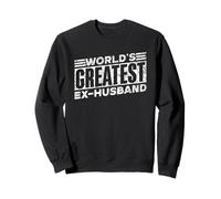 L'ex-Mari Le Plus Génial du Monde Divorce l'homme Ex-Mari Sweatshirt