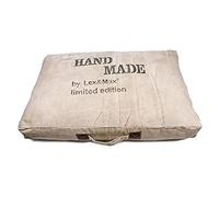 Lex & Max Cover Lit de lit Fait Main Sable 90 x 65 cm