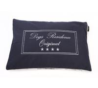 Lex & Max Dogs Residence Housse pour Bench Garnissage de Coussin pour Chien - Couleur : Indigo/Bleu