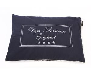 Lex & Max Dogs Residence Housse pour Bench Garnissage de Coussin pour Chien - Couleur : Indigo/Bleu