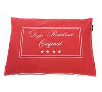 Lex & Max Dogs Residence Housse pour Bench Garnissage de Coussin pour Chien - Couleur : Rouge