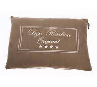 Lex & Max Dogs Residence Housse pour Bench Garnissage de Coussin pour Chien - Couleur : Taupe