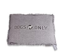 Lex & ‿Max Lit pour Chien Gris 75 x 50 cm