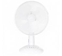 LEX XXL Ventilateur de table haut de gamme Ø 30 cm, 3 vitesses, puissance : 45 W, oscillation, 50 cm, couleur : blanc