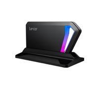 Lexa SL660 Blaze Gaming Portable SSD 500 GB Noir