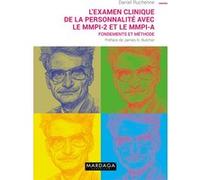 L'examen clinique de la personnalité avec le MMPI-2 et le MMPI-A Daniel Ruchenne (Auteur)