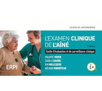 Philippe Voyer – L'Examen clinique de l'aîné – Guide d'évaluation – 3e éd. manuel + numérique 5 ans