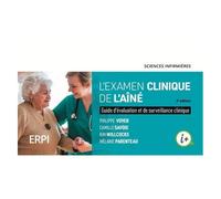 Philippe Voyer – L'Examen clinique de l'aîné – Guide d'évaluation – 3e éd. manuel + numérique 5 ans