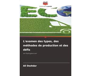L'examen des types, des méthodes de production et des défis: de l'hydrogène vert