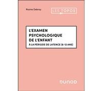 L'examen psychologique de l'enfant Rosine Debray (Auteur)