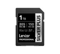 Lexar 1 To SDXC Professionnel SILVER Plus 1066x UHS-I/U3/A2/4K R205/W150 (V30)